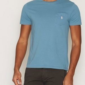 Polo Ralph Lauren Polo Jersey T-shirt T-paita Blue