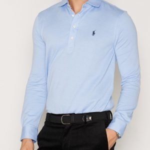 Polo Ralph Lauren Polo Ls Pikè Pikeepaita Sininen/Valkoinen