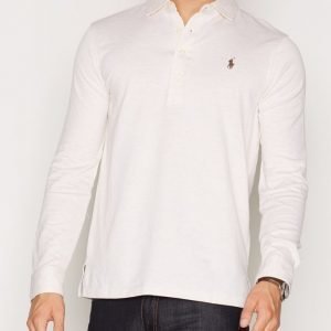 Polo Ralph Lauren Polo Ls Pikè Pikeepaita White