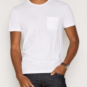 Polo Ralph Lauren Polo Pocket T-shirt T-paita White