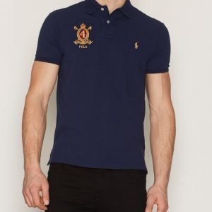 Polo Ralph Lauren Polo Short Sleeve Knit Pikeepaita Navy