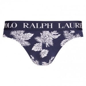 Polo Ralph Lauren Print Single Brief Alushousut Navy