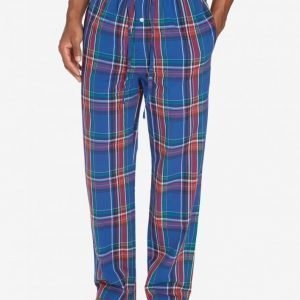 Polo Ralph Lauren Pyjama Long Pant Pyjamahousut Kuviollinen