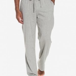 Polo Ralph Lauren Pyjama Pant W/Self Waist Loungewear Heather Grey