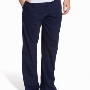 Polo Ralph Lauren Pyjama Pant W/Self Waist Loungewear Navy