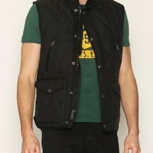 Polo Ralph Lauren Quilted Vest Takki Black