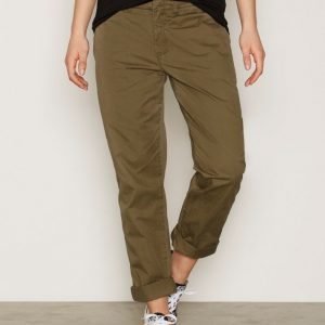 Polo Ralph Lauren Quin Boyfriend Pant Chinot Olive