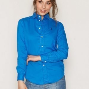 Polo Ralph Lauren Relaxed Long Sleeve Shirt Kauluspaita Blue