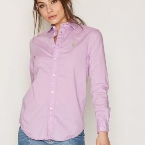 Polo Ralph Lauren Relaxed Long Sleeve Shirt Kauluspaita Hibiscus