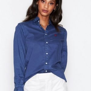 Polo Ralph Lauren Relaxed Long Sleeve Shirt Kauluspaita Navy