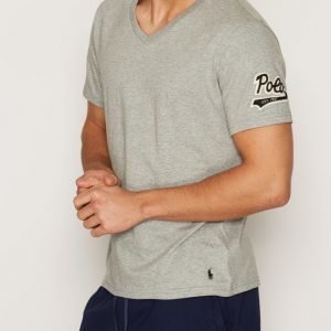 Polo Ralph Lauren S/S V-Neck Sleep Top Loungewear Grey