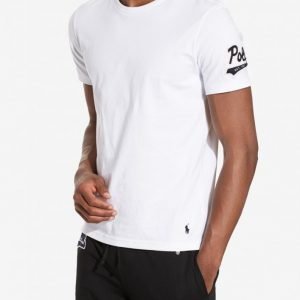 Polo Ralph Lauren Short Sleeve Crew Loungewear White