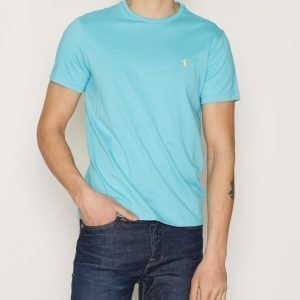 Polo Ralph Lauren Short Sleeve Jersey T-shirt T-paita Aqua