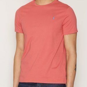 Polo Ralph Lauren Short Sleeve Jersey T-shirt T-paita Red