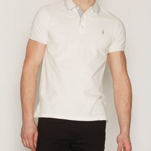 Polo Ralph Lauren Short Sleeve Knit Pikeepaita Creme