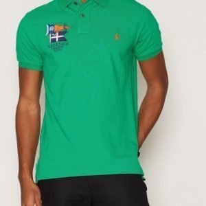 Polo Ralph Lauren Short Sleeve Knit Pikeepaita Green