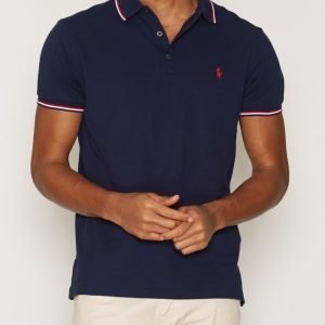 Polo Ralph Lauren Short Sleeve Mesh Knit Pikeepaita Navy