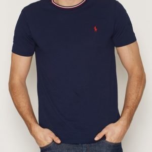 Polo Ralph Lauren Short Sleeve Mesh T-shirt T-paita Navy