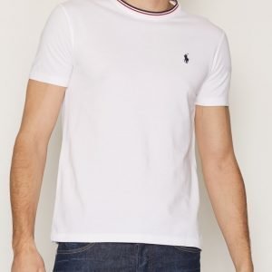 Polo Ralph Lauren Short Sleeve Mesh T-shirt T-paita White