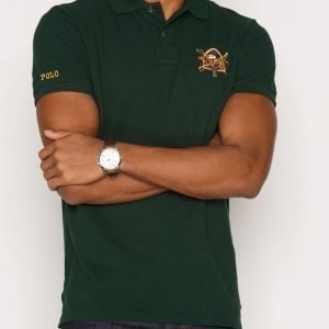 Polo Ralph Lauren Short Sleeve Pikè Pikeepaita Pine