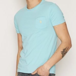 Polo Ralph Lauren Short Sleeve T-Shirt T-paita Aqua