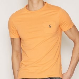 Polo Ralph Lauren Short Sleeve T-Shirt T-paita Oranssi