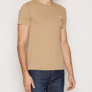 Polo Ralph Lauren Short Sleeve T-Shirt T-paita Tan