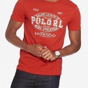 Polo Ralph Lauren Short Sleeve T-shirt T-paita Red