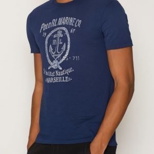 Polo Ralph Lauren Short SleeveT-shirt T-paita Cobalt