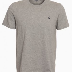 Polo Ralph Lauren Short Sleeved Crew Loungewear Heather Grey