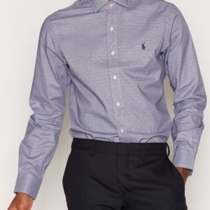 Polo Ralph Lauren Slim Dress Shirt Kauluspaita navy/white