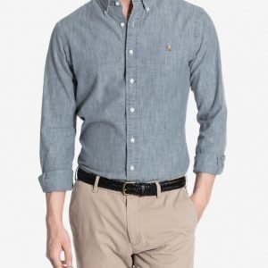 Polo Ralph Lauren Slim Fit Chambray Shirt Kauluspaita Medium