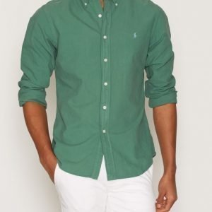 Polo Ralph Lauren Slimfit Oxford Kauluspaita Antique Green