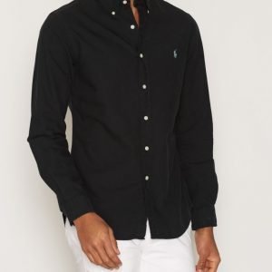 Polo Ralph Lauren Slimfit Oxford Kauluspaita Black