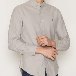 Polo Ralph Lauren Slimfit Oxford Kauluspaita Grey