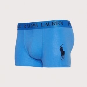 Polo Ralph Lauren Solid Single Trunk Bokserit Blue