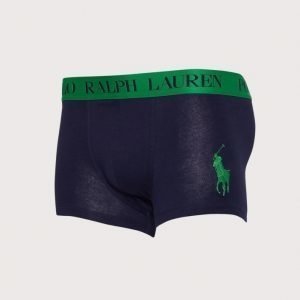 Polo Ralph Lauren Solid Single Trunk Bokserit Navy/Green