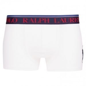 Polo Ralph Lauren Solid Single Trunk Bokserit White