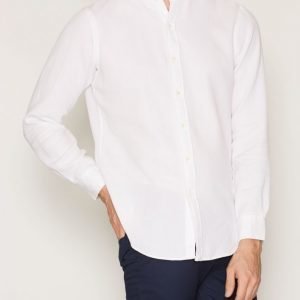 Polo Ralph Lauren Spr Brwnstn-Ls Kauluspaita White