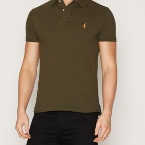 Polo Ralph Lauren Ss Kc Slfit Ppc Pikeepaita Green