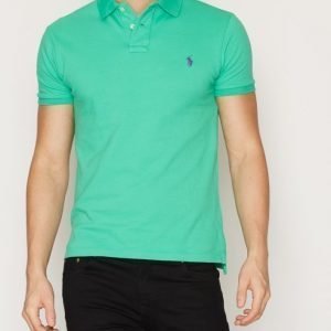 Polo Ralph Lauren Ss Kc Slfit Ppc Pikeepaita Pale