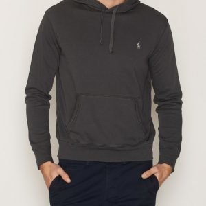 Polo Ralph Lauren Terry Long Sleeve Hood Pusero Black