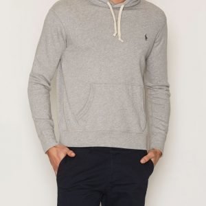 Polo Ralph Lauren Terry Long Sleeve Hood Pusero Heather