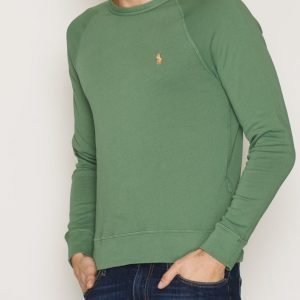 Polo Ralph Lauren Terry Long Sleeve Pusero Green