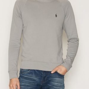 Polo Ralph Lauren Terry Long Sleeve Pusero Grey