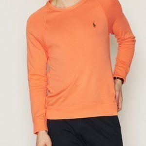 Polo Ralph Lauren Terry Long Sleeve Pusero Oranssi