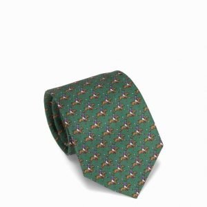 Polo Ralph Lauren Tiem Neck Tie Solmio Green