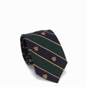 Polo Ralph Lauren Tiem Neck Tie Solmio Navy/Green