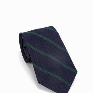 Polo Ralph Lauren Tiem Neck Tie Solmio Navy/Green