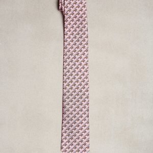 Polo Ralph Lauren Tiem Neck Tie Solmio Pink